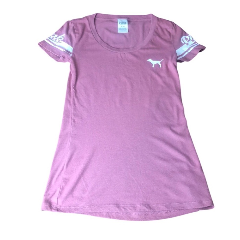 Pink jersey shirt